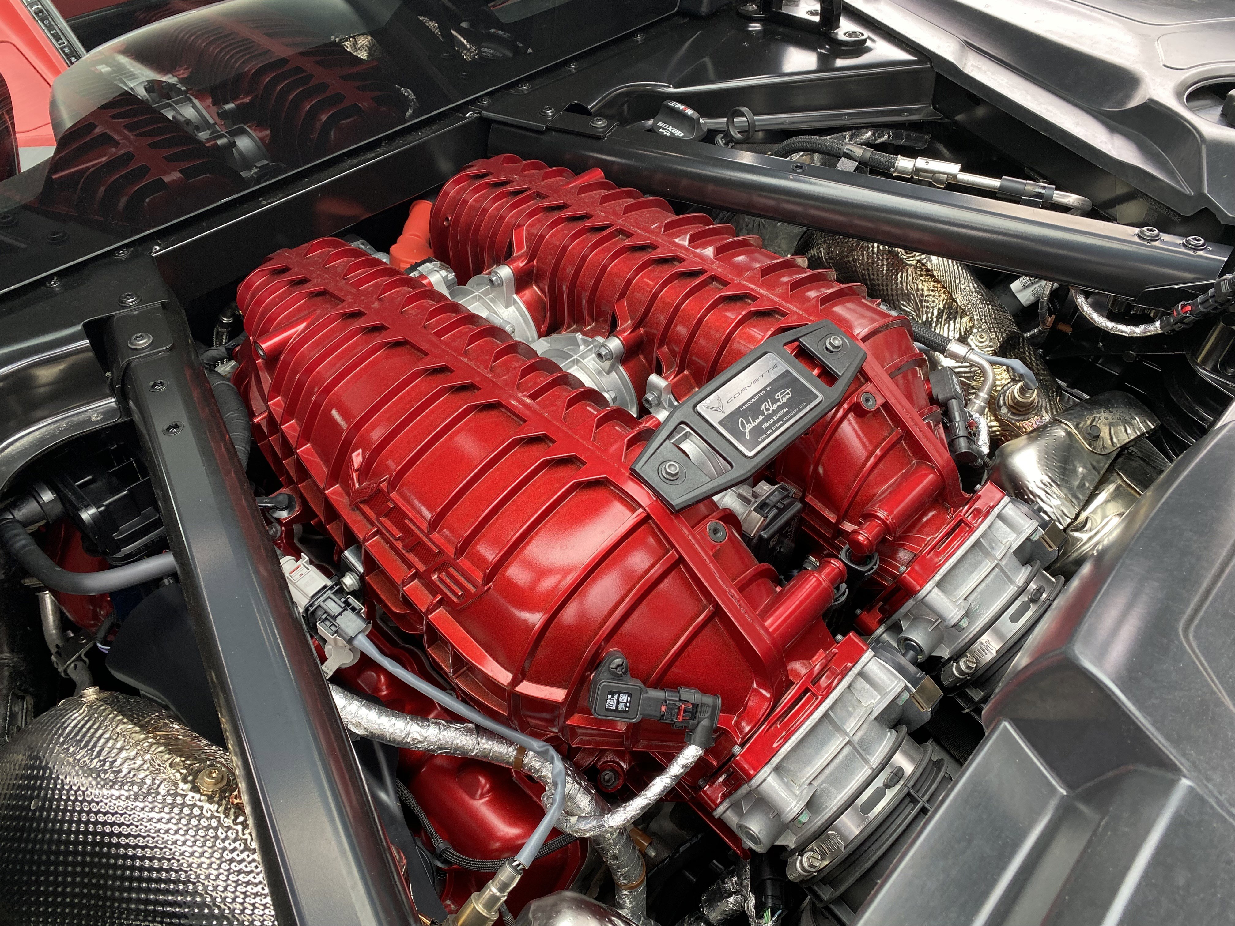 Used 2025 Chevrolet Corvette Z06 w/ Stealth Interior Trim Package image 13