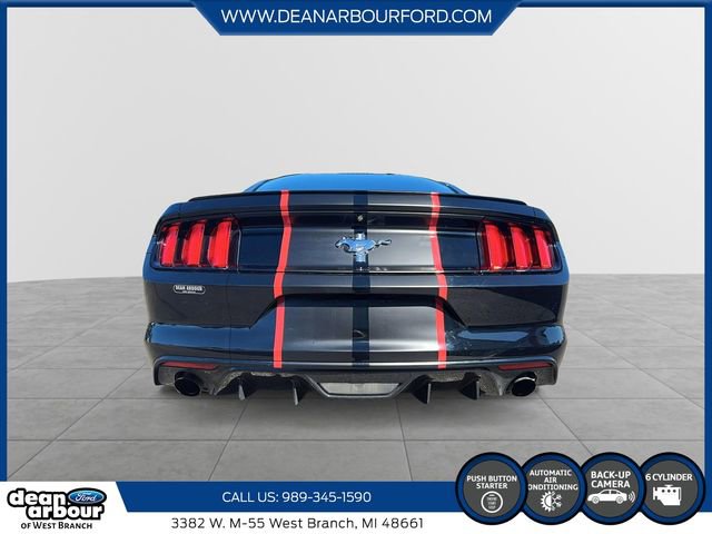 Used 2016 Ford Mustang Coupe w/ Equipment Group 051A RWD video 3