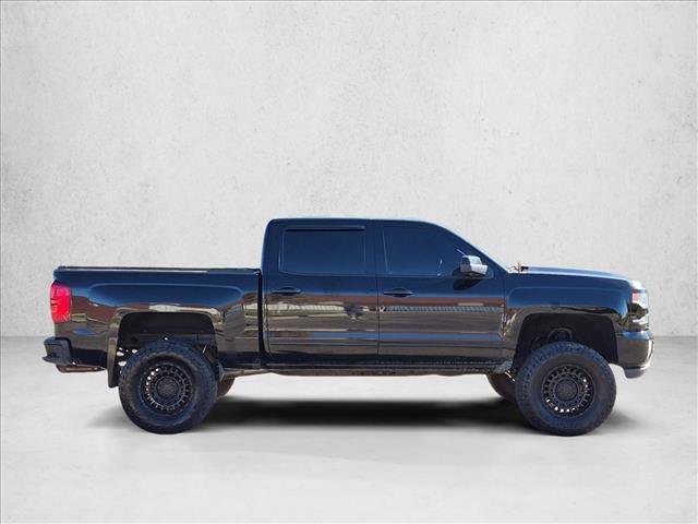 Used 2016 Chevrolet Silverado 1500 LTZ Z71 w/ Midnight Edition AWD/4WD image 4