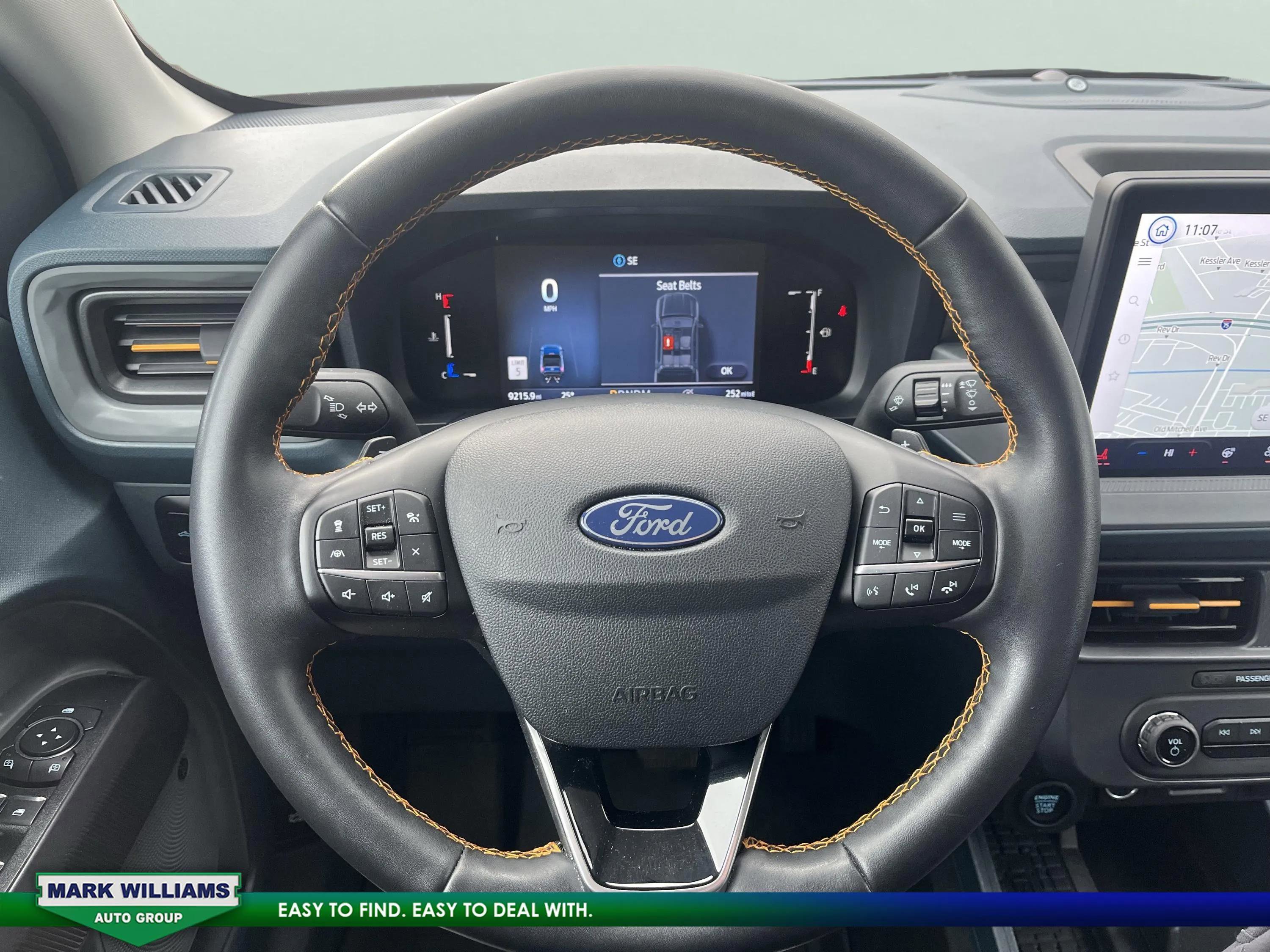 Used 2025 Ford Maverick Tremor image 11