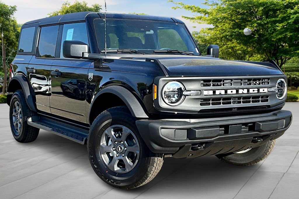 New 2025 Ford Bronco Big Bend