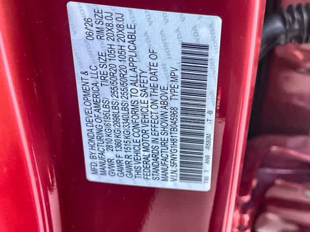 Certified 2026 Honda Pilot Elite image 22