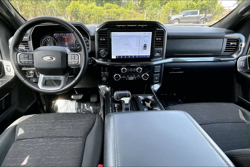 Used 2023 Ford F150 XLT w/ Equipment Group 302A High AWD/4WD image 14