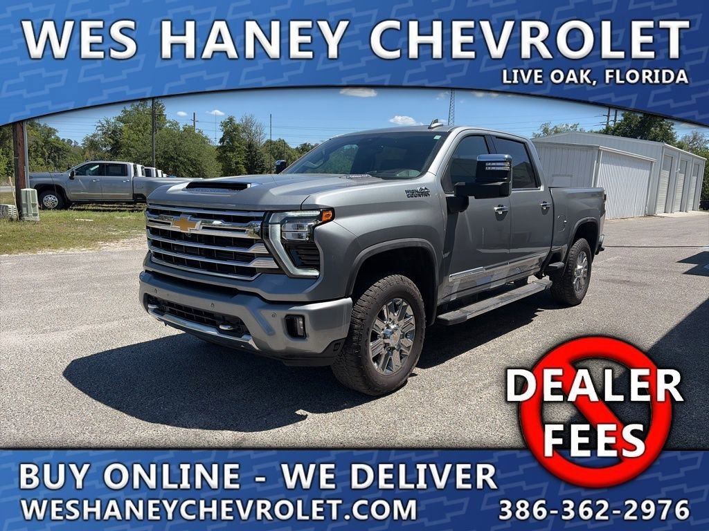 New 2026 Chevrolet Silverado 2500 High Country w/ High Country Premium Package