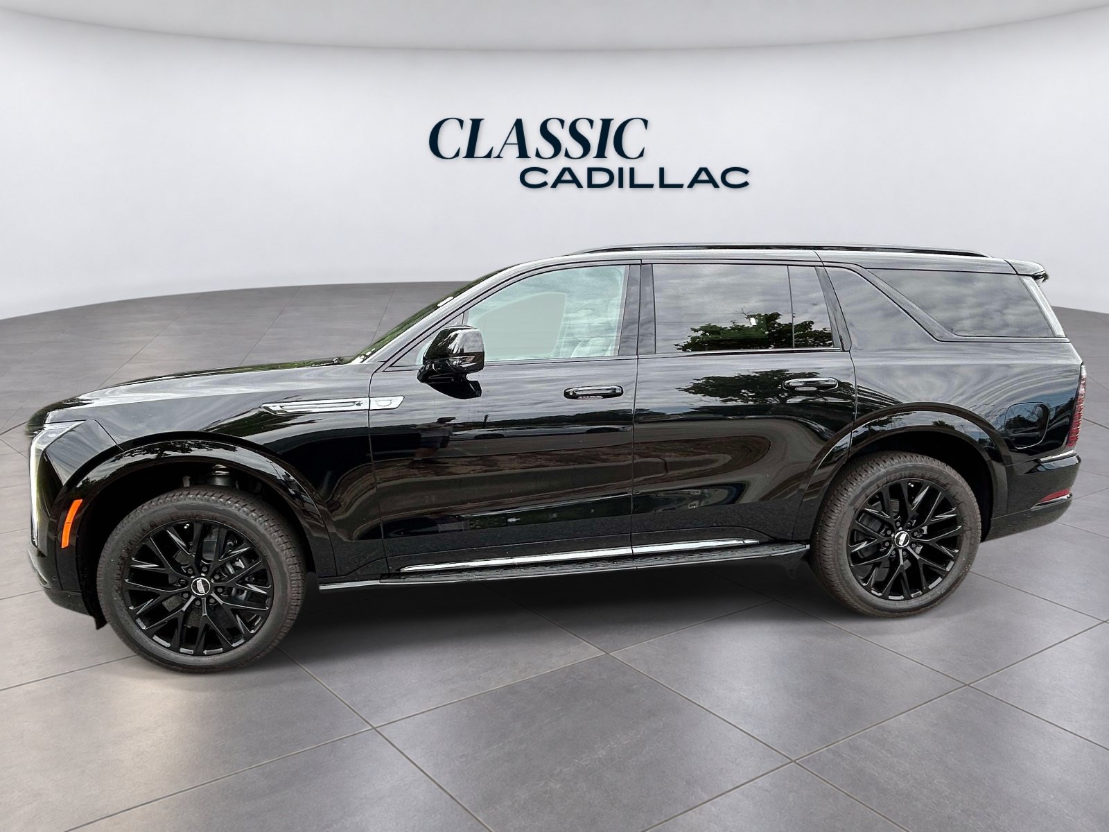 New 2026 Cadillac Escalade IQL Sport 1 w/ LPO, ONYX Package AWD/4WD image 2
