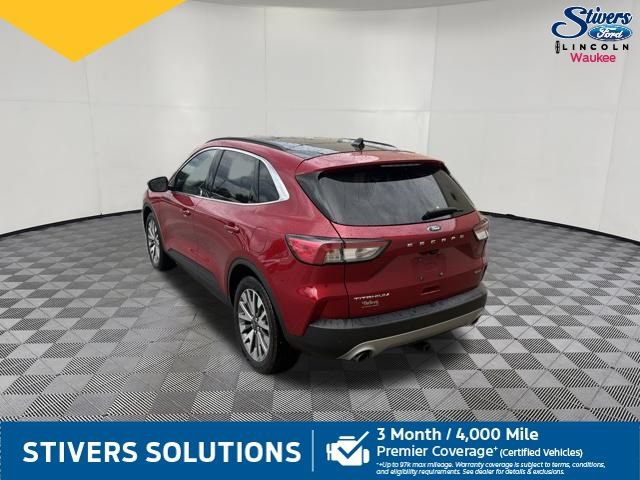 Used 2020 Ford Escape Titanium w/ Titanium Premium Package 2.0 AWD/4WD image 10