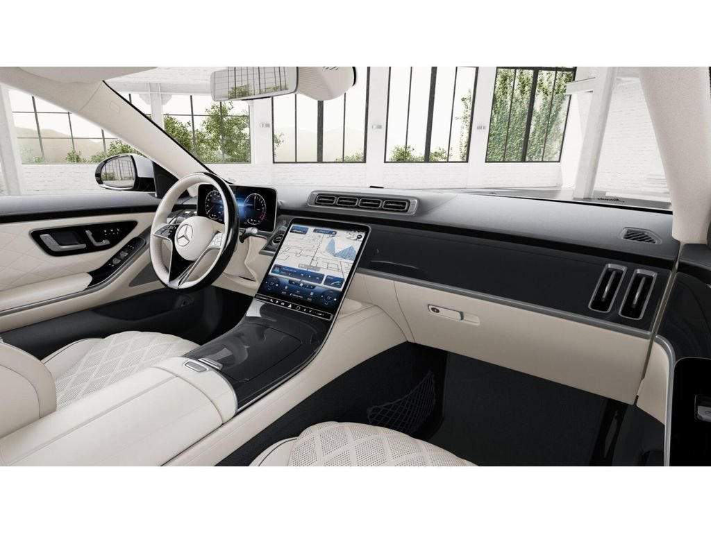 Used 2025 Mercedes-Benz S 580e 4MATIC Sedan image 6