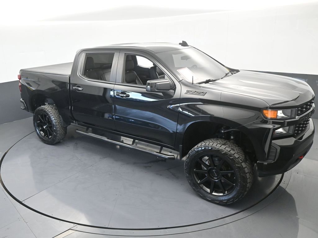 Used 2020 Chevrolet Silverado 1500 Custom Trail Boss w/ Custom Convenience Package image 51