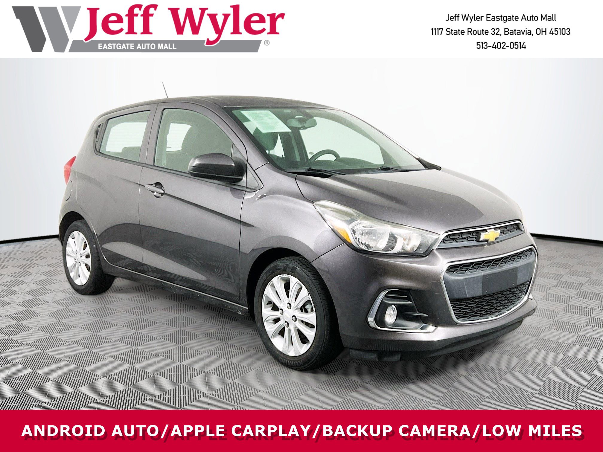 Used 2016 Chevrolet Spark LT