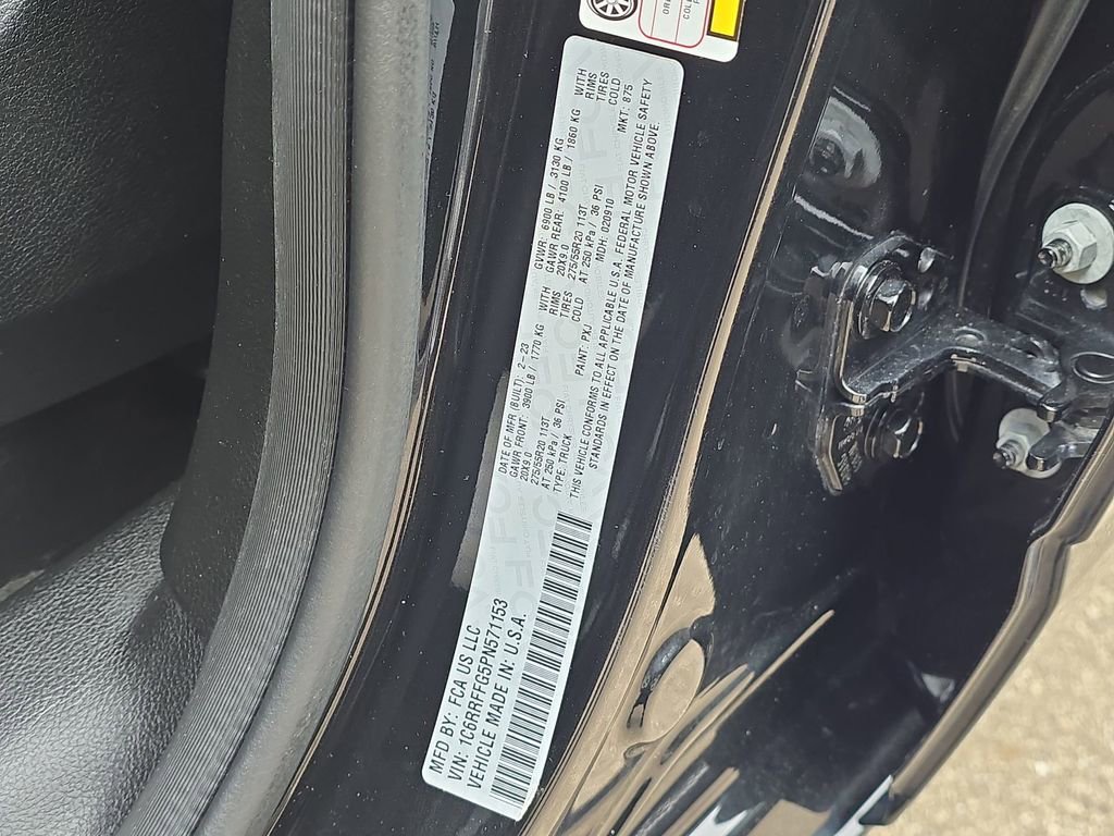 Used 2023 RAM 1500 Big Horn image 41