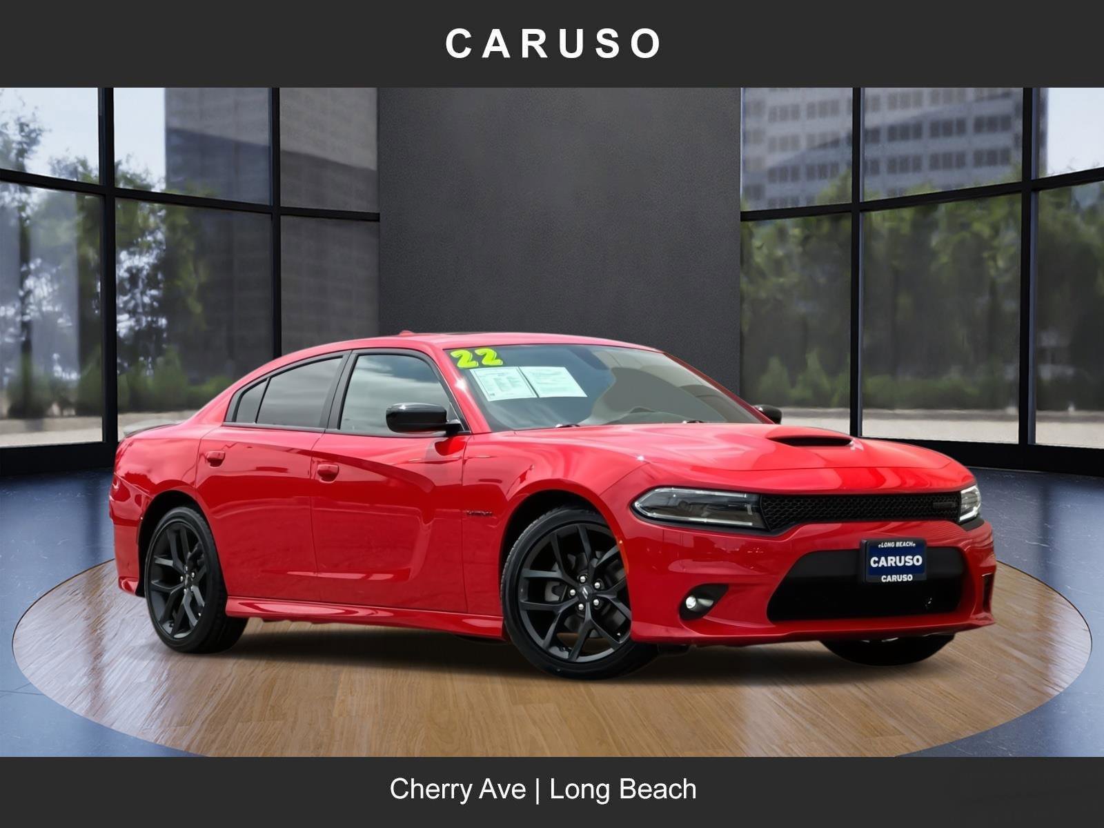 Used 2022 Dodge Charger R/T w/ Blacktop Package image 1