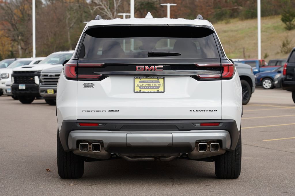 Certified 2025 GMC Acadia Elevation image 4