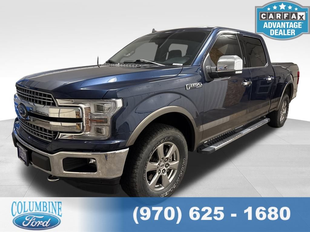 Used 2019 Ford F150 Lariat w/ Equipment Group 502A Luxury