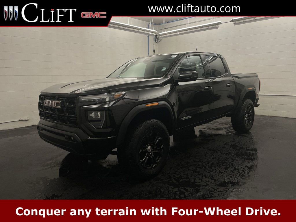 Used 2023 GMC Canyon Elevation
