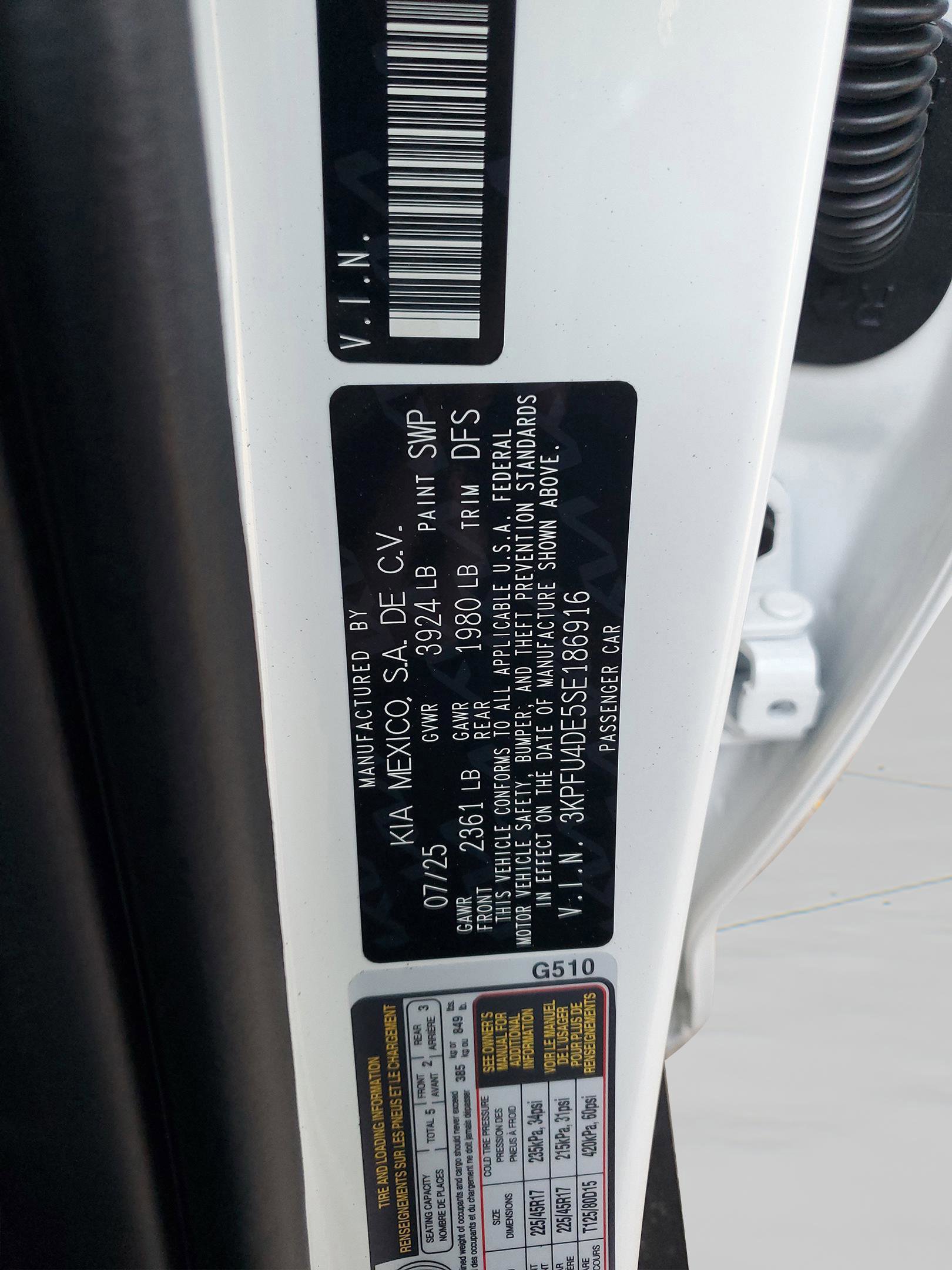 New 2025 Kia K4 EX image 28