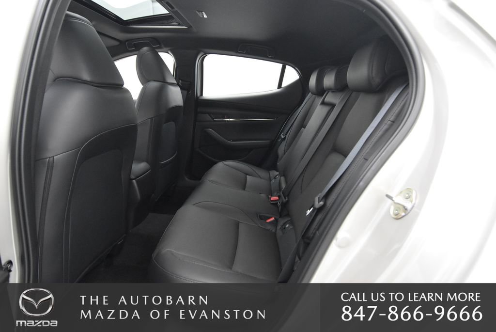 Certified 2025 MAZDA MAZDA3 2.5 S Hatchback w/ Appearance Package FWD image 25