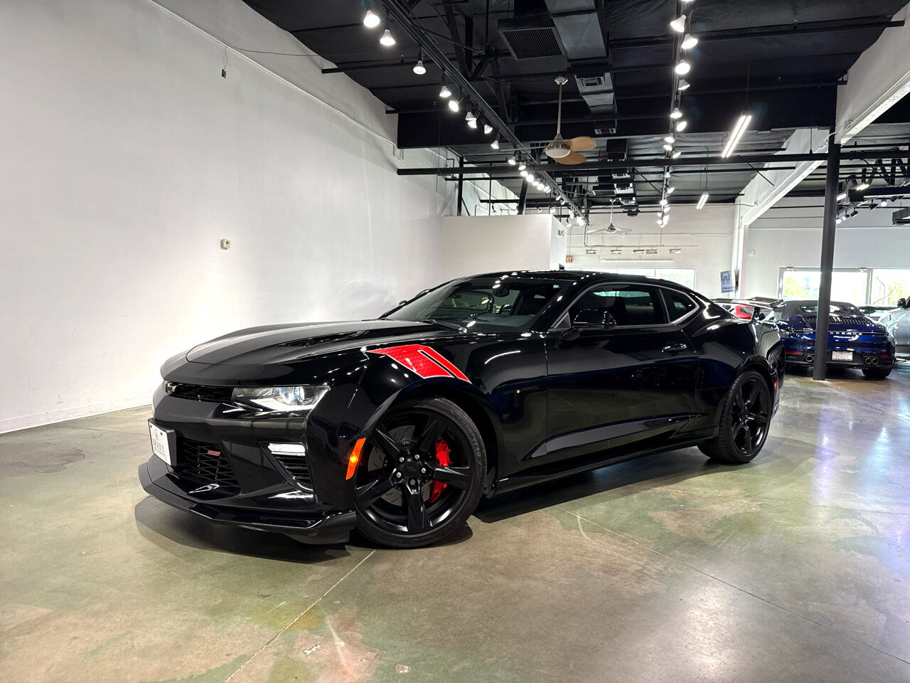 Used 2018 Chevrolet Camaro SS w/ LPO, Ground Effects Package image 2