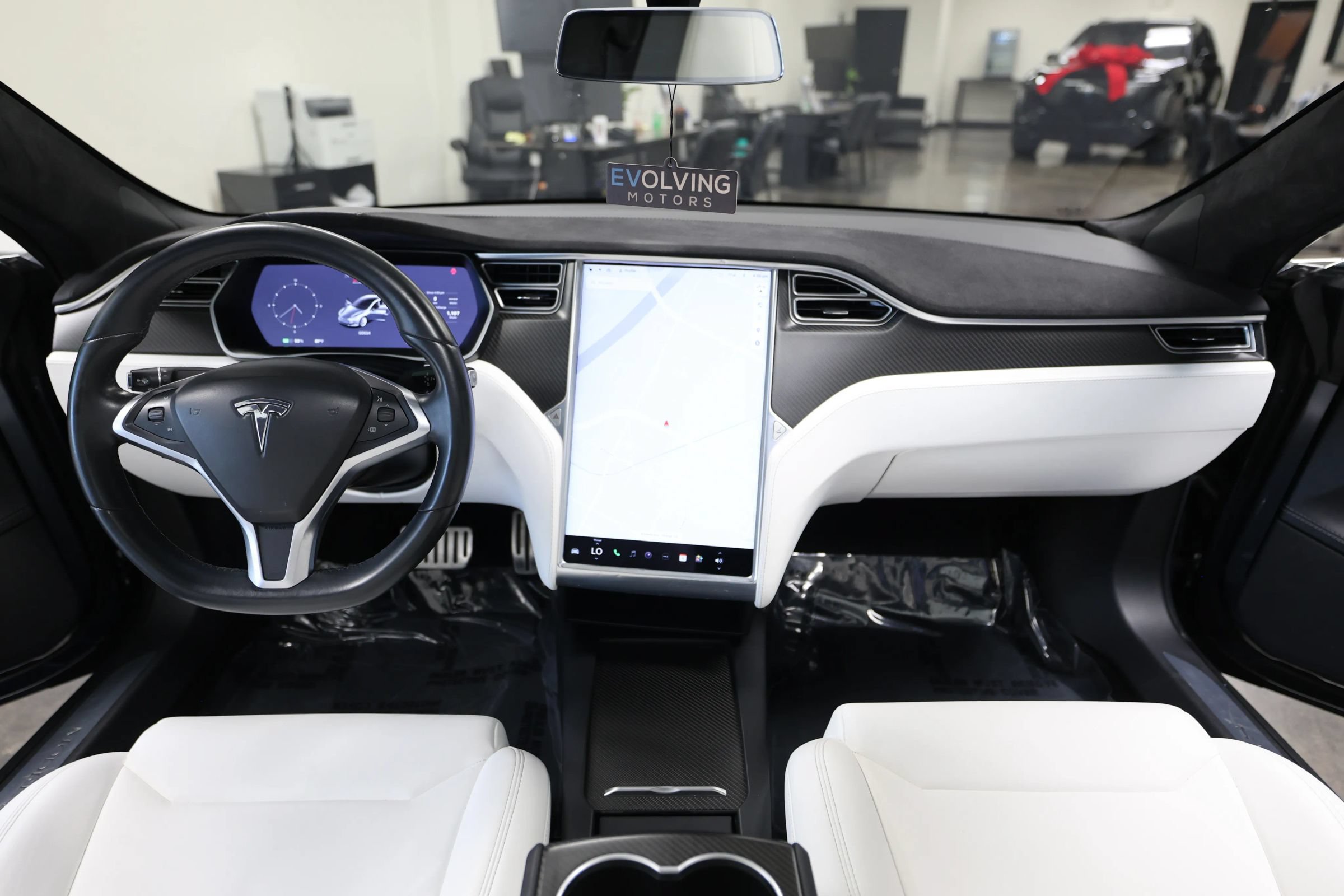 Used 2017 Tesla Model S P100D AWD/4WD image 21