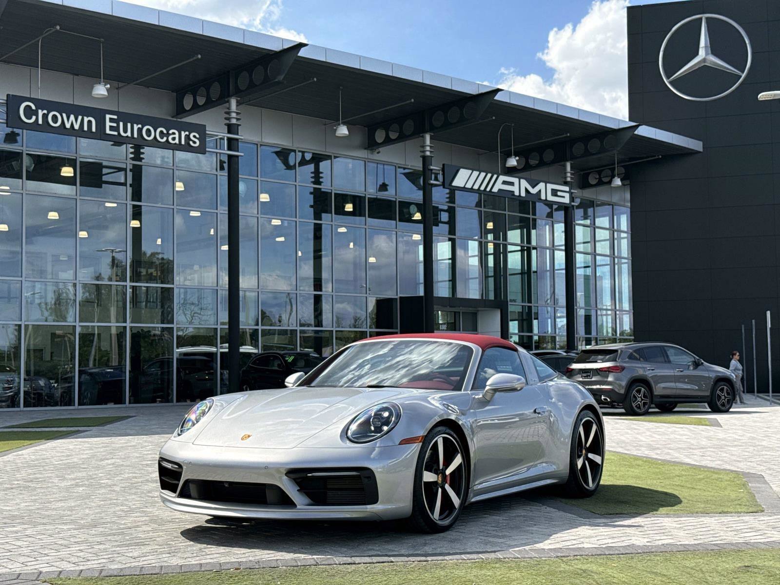 Used 2023 Porsche 911 Targa 4S AWD/4WD image 1