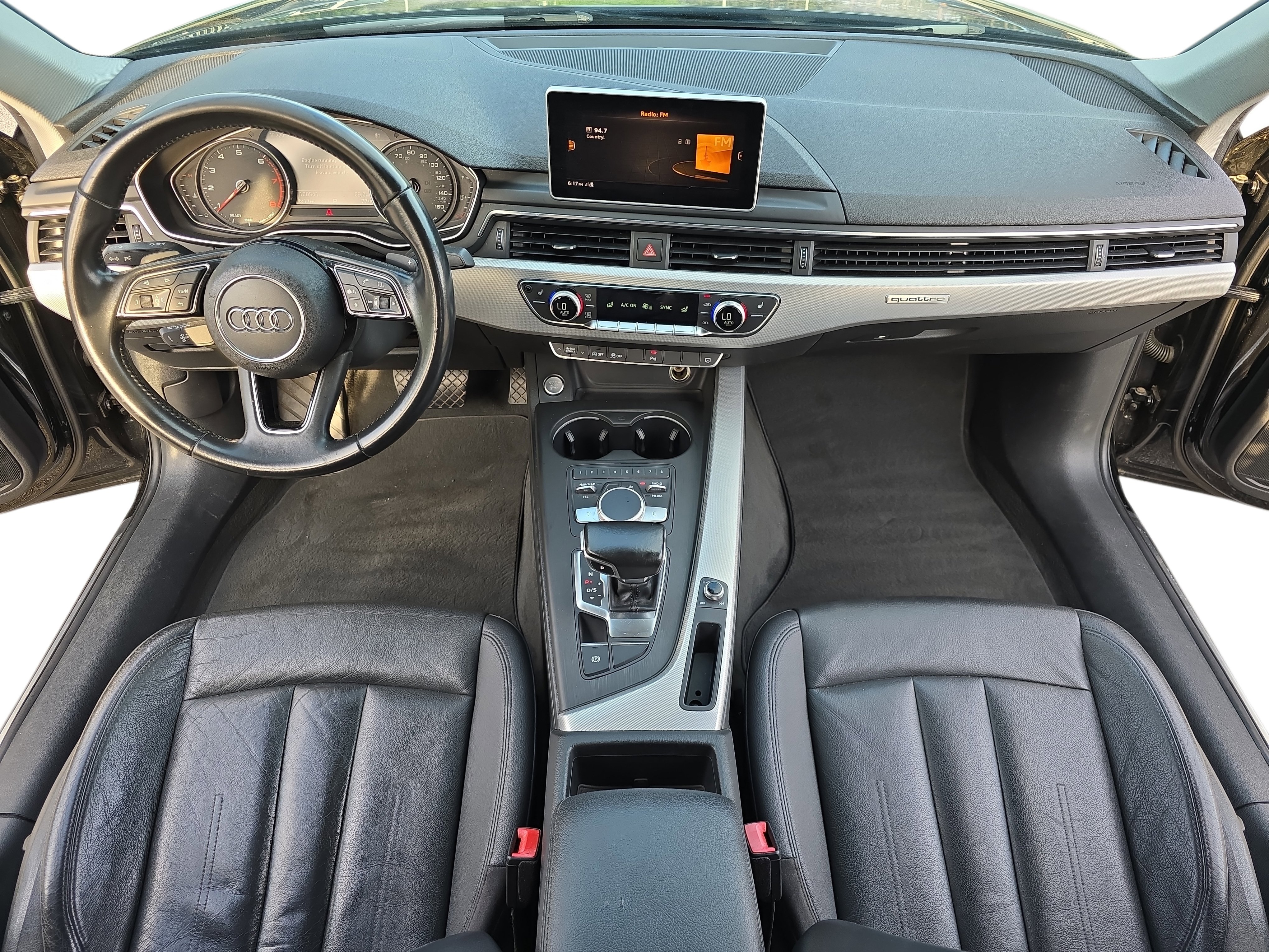 Used 2017 Audi A4 2.0T Premium w/ Audi MMI Navigation Plus image 9