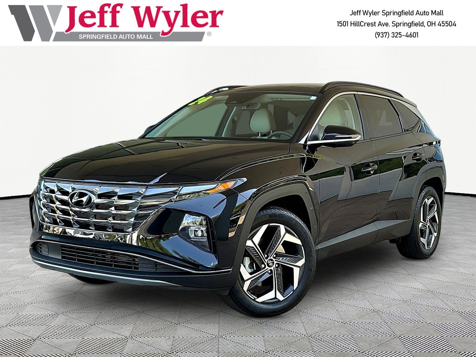 Used 2024 Hyundai Tucson Limited