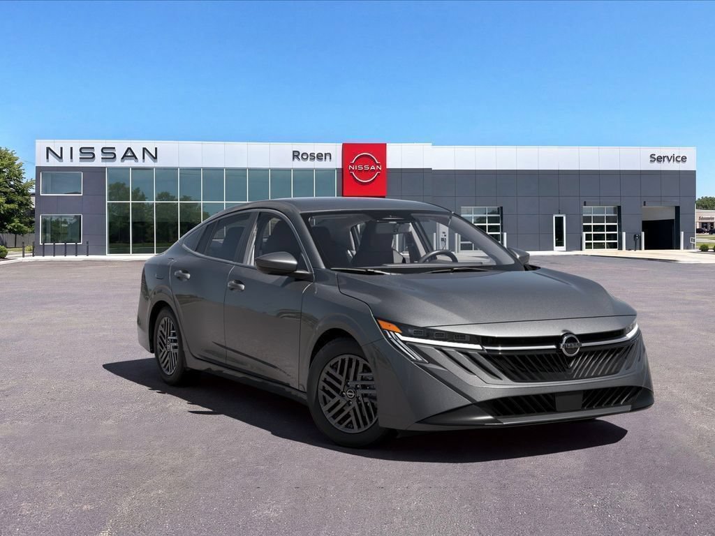 New 2026 Nissan Sentra SV w/ SV Convenience Package FWD image 5