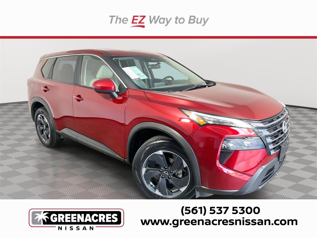 Used 2025 Nissan Rogue SV