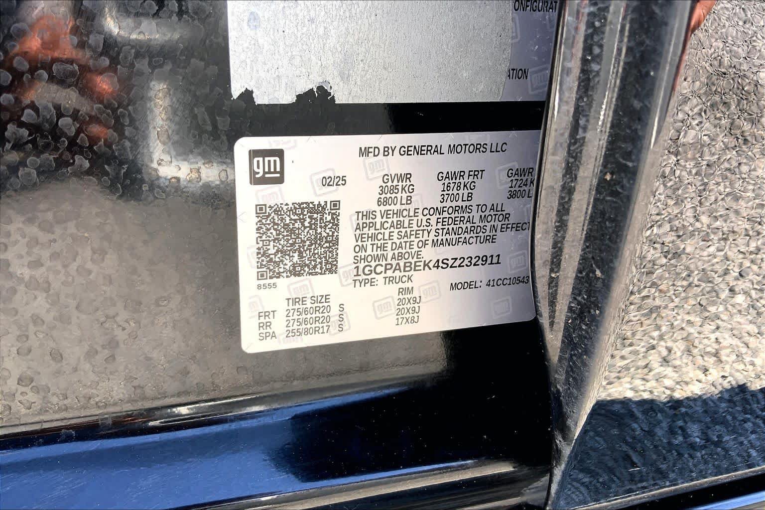 Used 2025 Chevrolet Silverado 1500 Custom RWD image 36