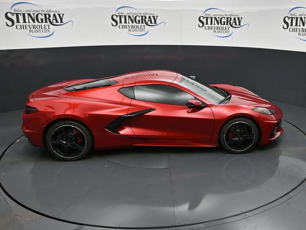 Certified 2022 Chevrolet Corvette Stingray Coupe w/ 1LT RWD image 25