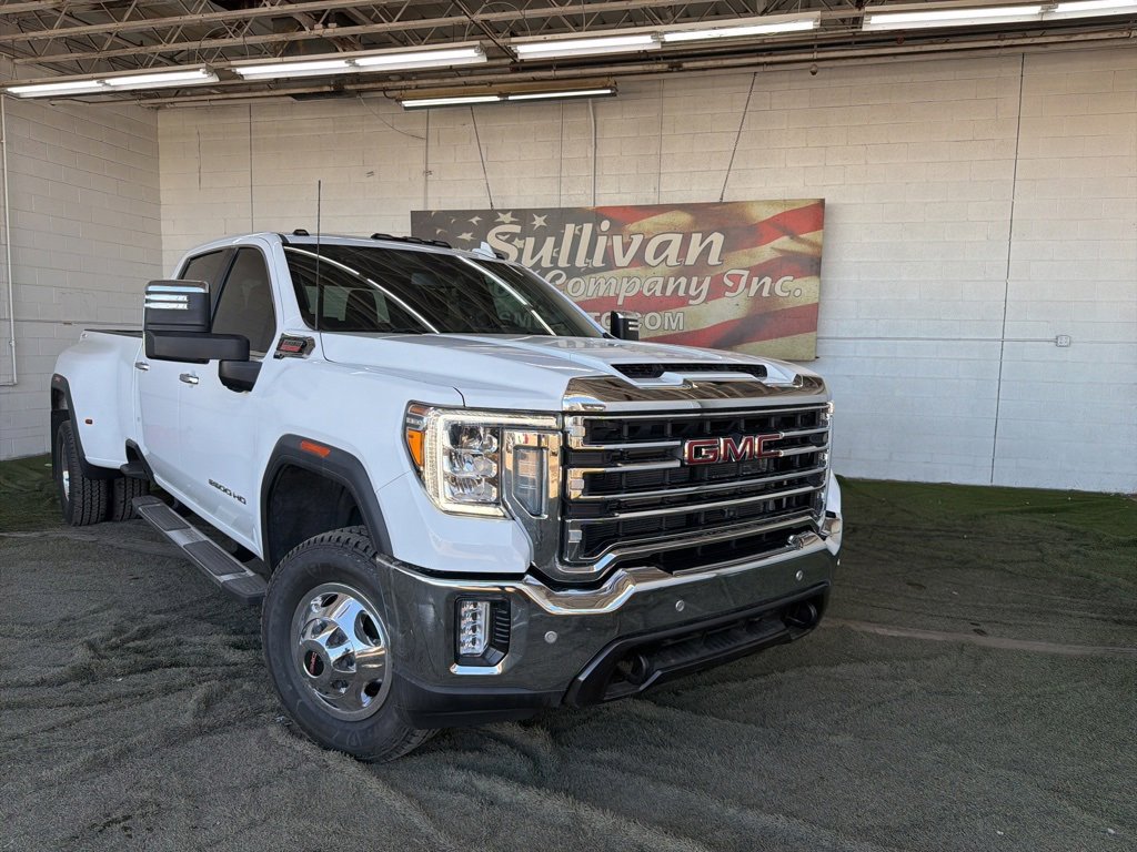 Used 2023 GMC Sierra 3500 SLT w/ SLT Premium Package image 8