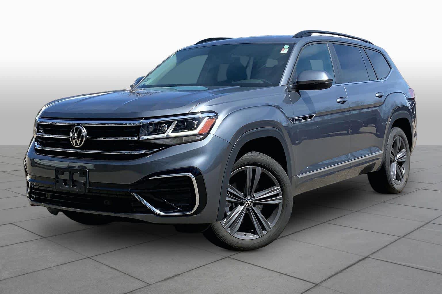 Used 2021 Volkswagen Atlas SE