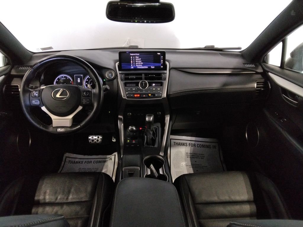 Used 2020 Lexus NX 300 F Sport w/ F Sport Premium Package image 37