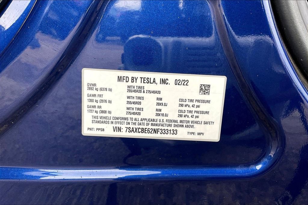 Used 2022 Tesla Model X Plaid image 18