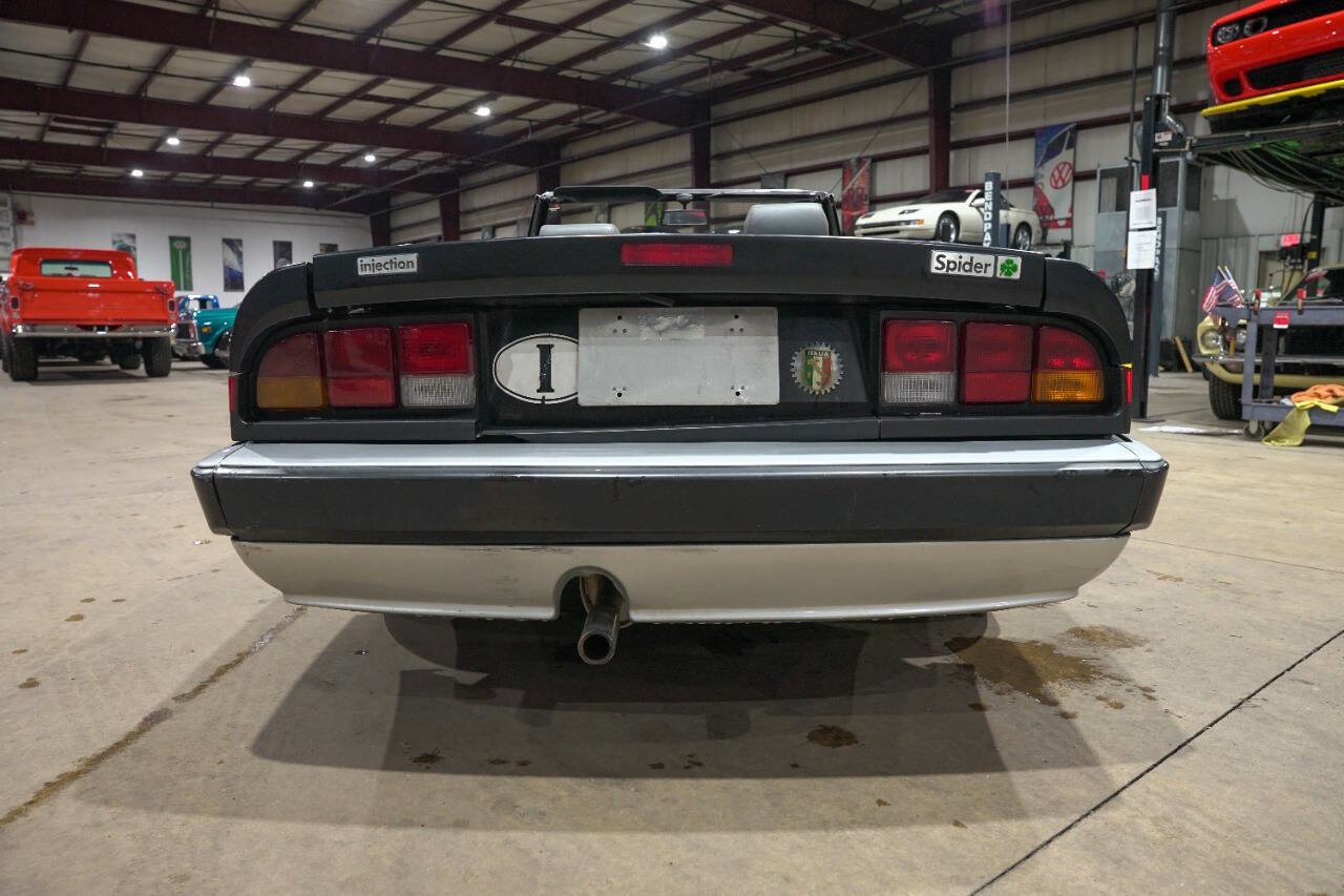 Used 1987 Alfa Romeo Spider Quadrifoglio image 21