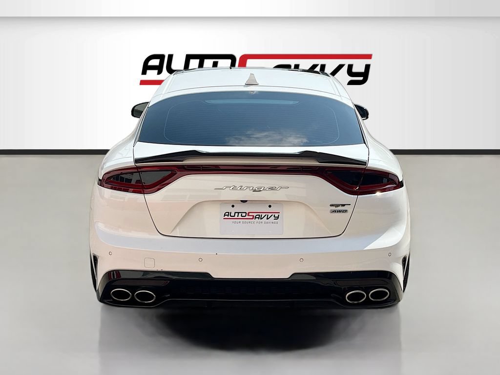 Used 2020 Kia Stinger GT2 AWD/4WD image 6