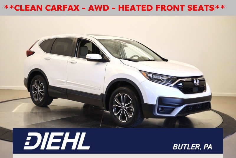 Used 2022 Honda CR-V EX