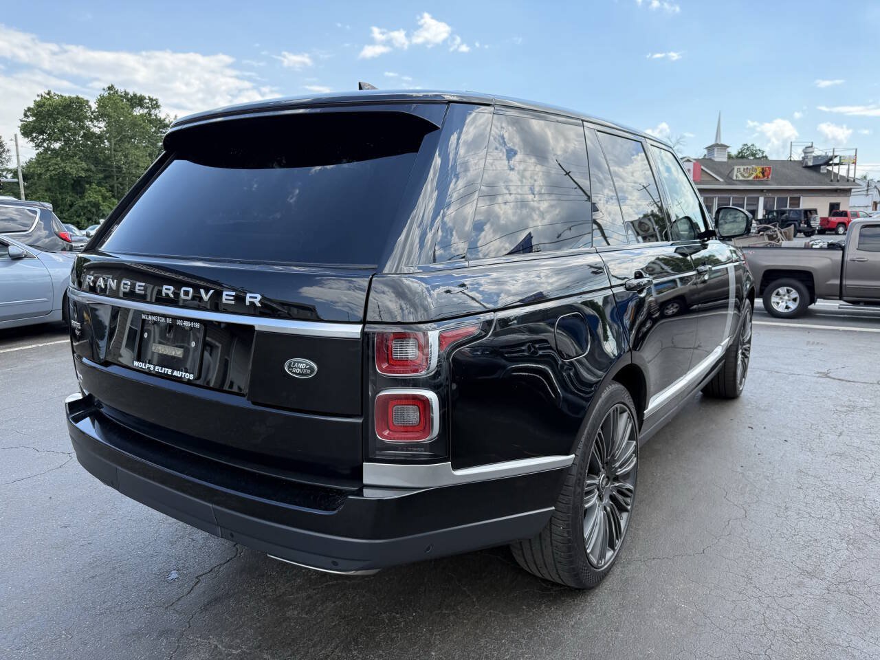 Used 2020 Land Rover Range Rover HSE AWD/4WD image 8