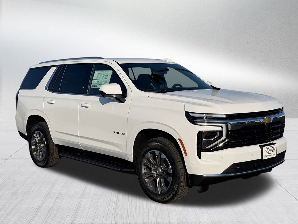 New 2026 Chevrolet Tahoe LS image 2
