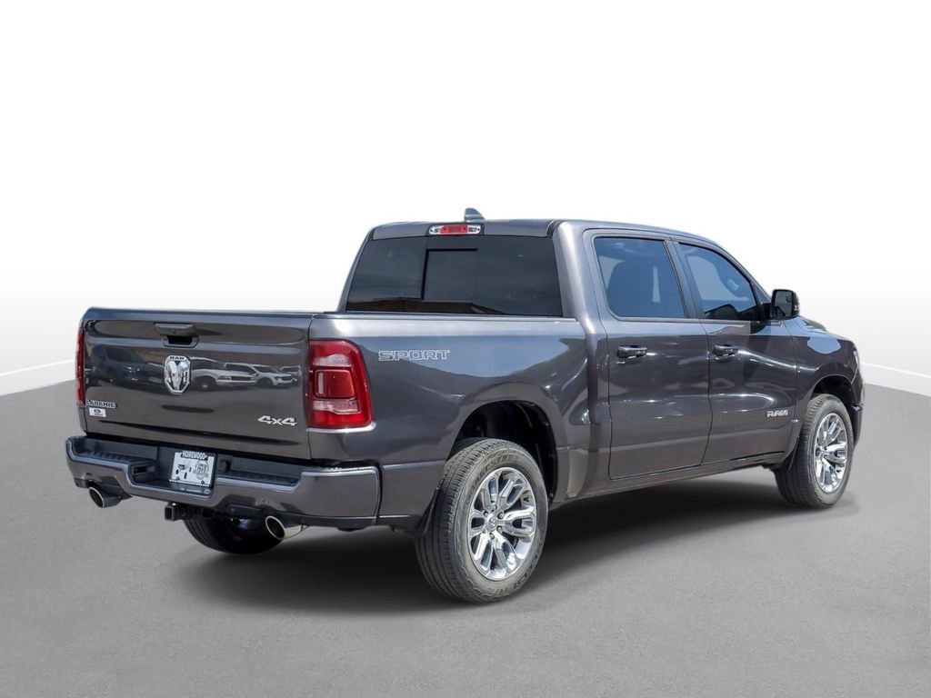 Used 2023 RAM 1500 Laramie AWD/4WD image 8