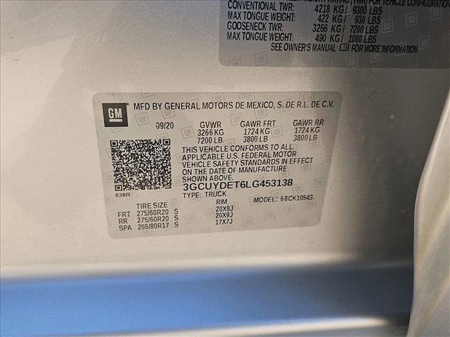 Used 2020 Chevrolet Silverado 1500 LT w/ All-Star Edition image 24