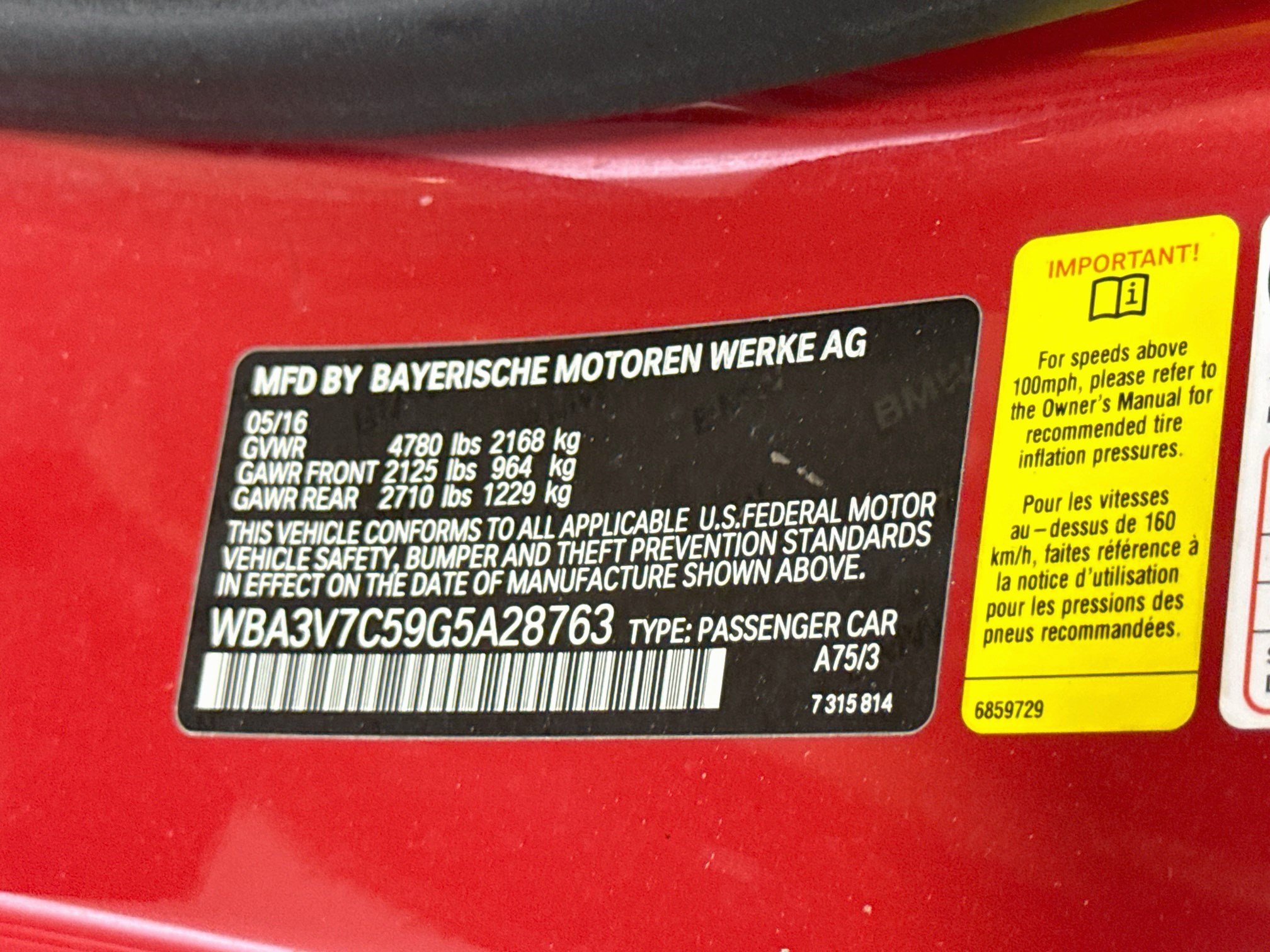 Used 2016 BMW 428i Convertible RWD image 22