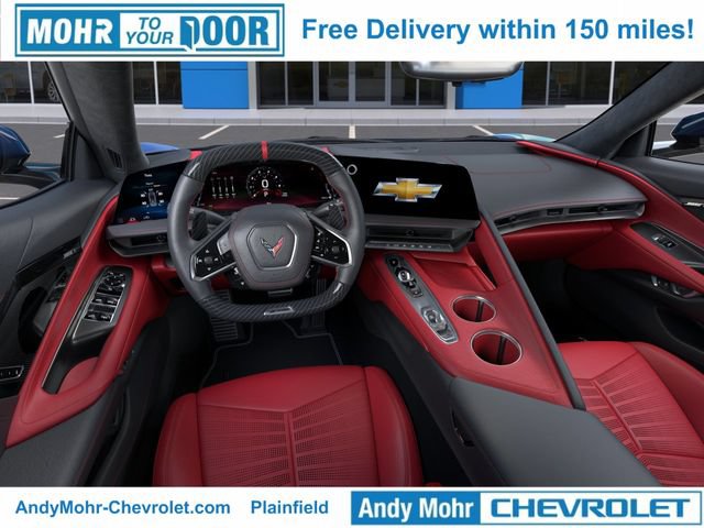 New 2027 Chevrolet Corvette Z06 w/ Stealth Interior Trim Package RWD image 19