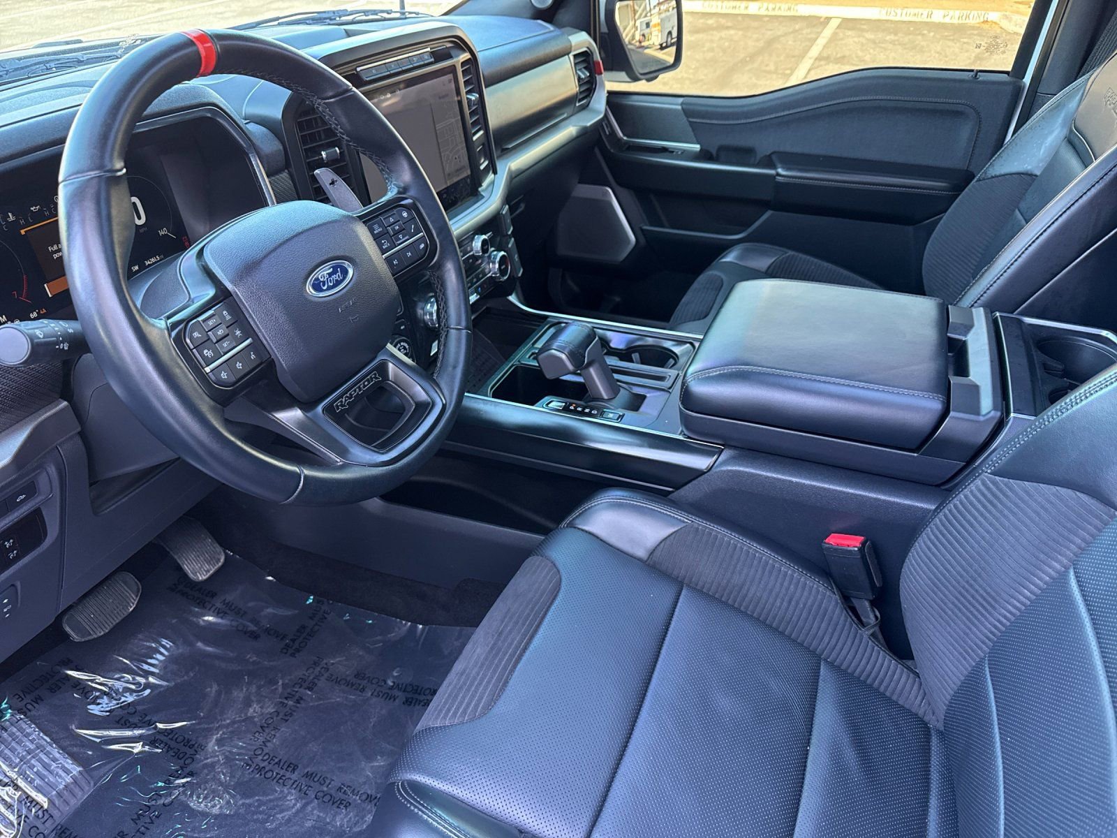 Used 2023 Ford F150 Raptor w/ Raptor Carbon Fiber Package AWD/4WD image 9