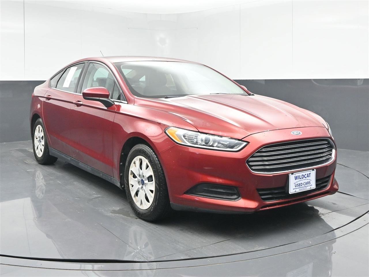 Used 2013 Ford Fusion S FWD image 1