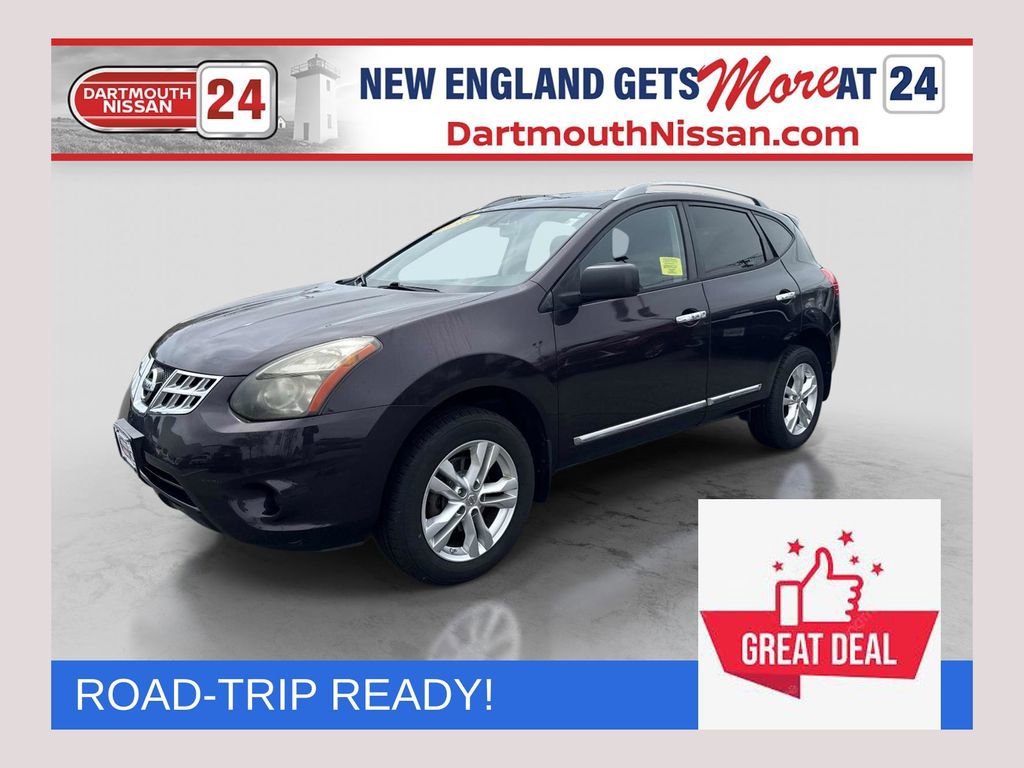 Used 2015 Nissan Rogue S w/ Convenience Package AWD/4WD video 1