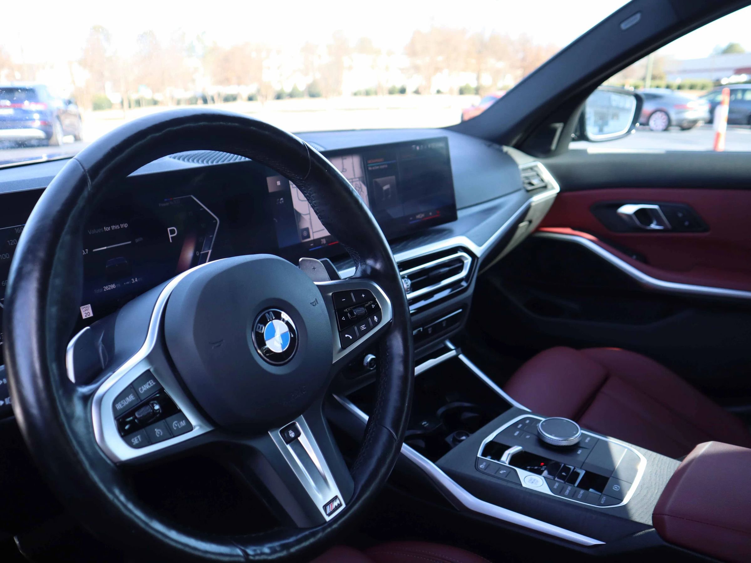 Used 2024 BMW M340i xDrive w/ Driving Assistance Package image 21