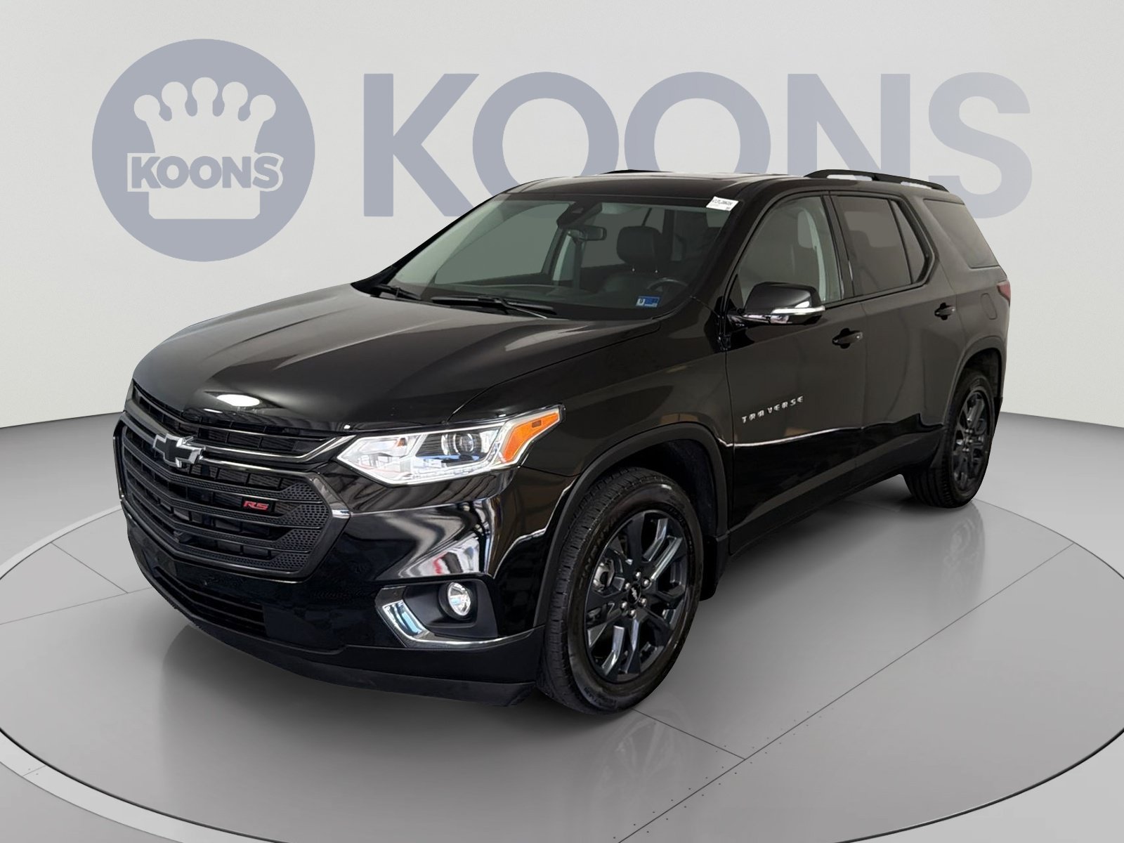 Used 2020 Chevrolet Traverse RS