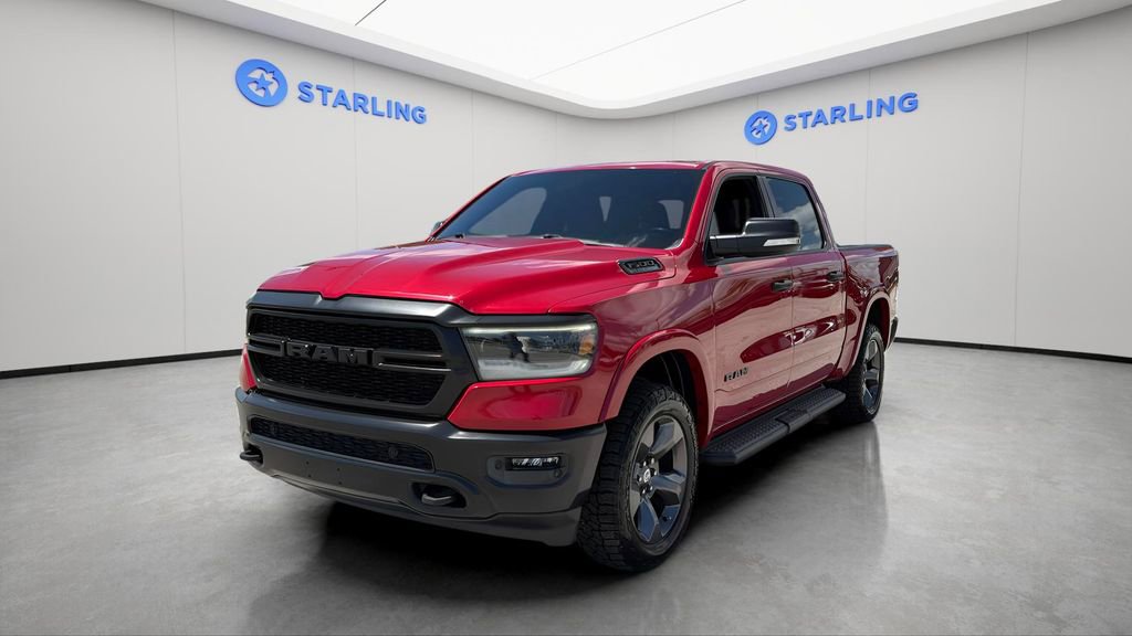 Used 2022 RAM 1500 Big Horn w/ Built-to-serve Edition image 16