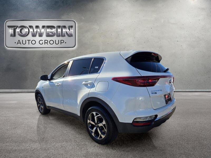 Certified 2021 Kia Sportage LX AWD/4WD image 7