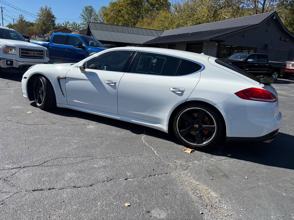 Used 2014 Porsche Panamera Turbo Executive w/ Sport Chrono Package image 99